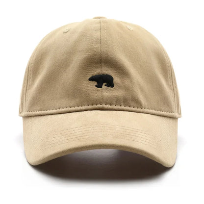Spring Summer Baseball Cap For Women And Men Polar Bear