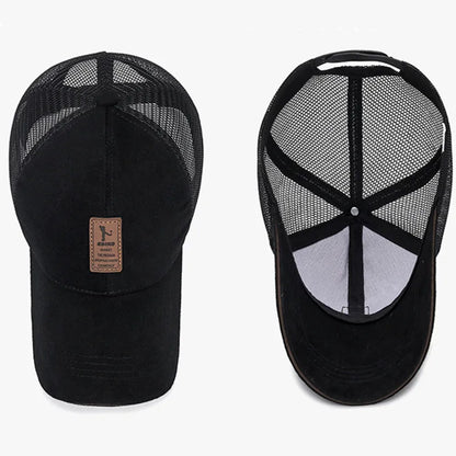 Women Men Summer Breathable Net Mesh Golf Baseball Cap