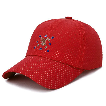 Nesquik Chocolate Milk Rabbit Quick Dry Baseball Cap