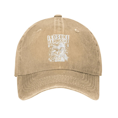 Pure Color Dad Hats Inosuke hashibira Baseball Caps Demon Slayer