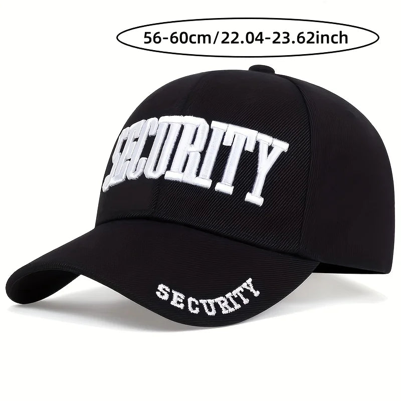 Sun Shield Curved Brim Baseball Cap
