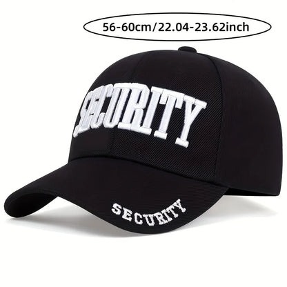 Sun Shield Curved Brim Baseball Cap