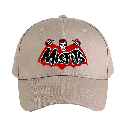 Horror Movie Ghost Misfits Summer Baseball Cap