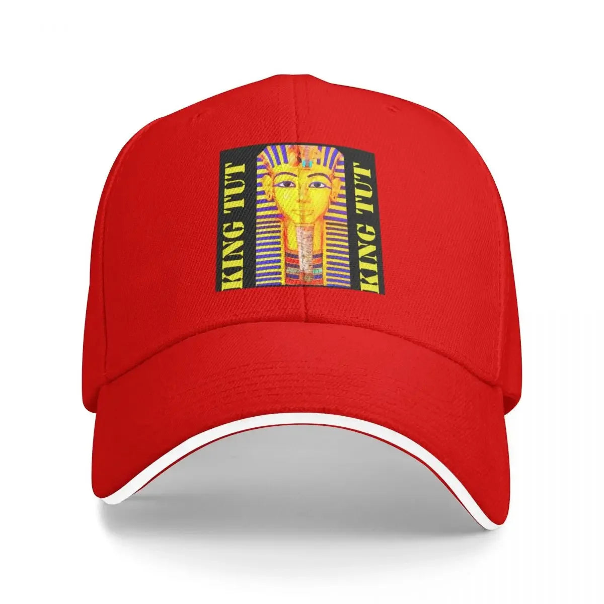 King Tut Baseball Cap Cosplay Foam Party Hat Bobble Girl Men