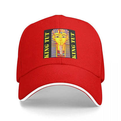 King Tut Baseball Cap Cosplay Foam Party Hat Bobble Girl Men