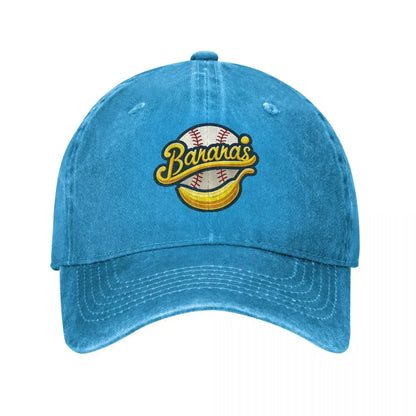 Funny Let's Go Bananas Unisex Baseball Caps