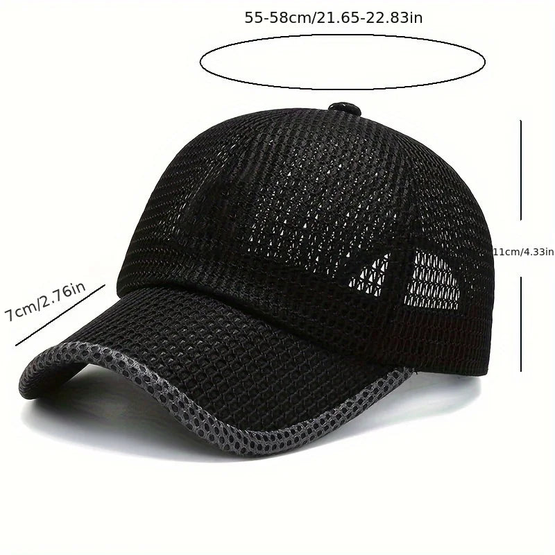 Quick Dry Unisex Mesh Trucker Cap