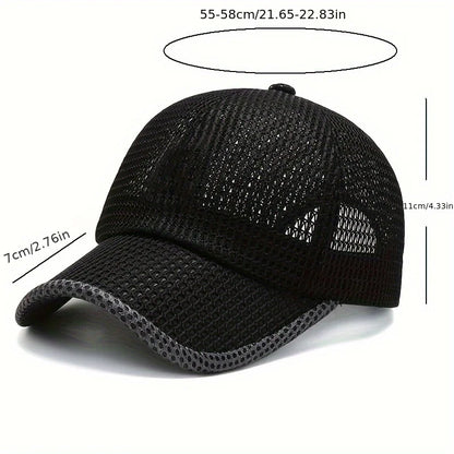 Quick Dry Unisex Mesh Trucker Cap