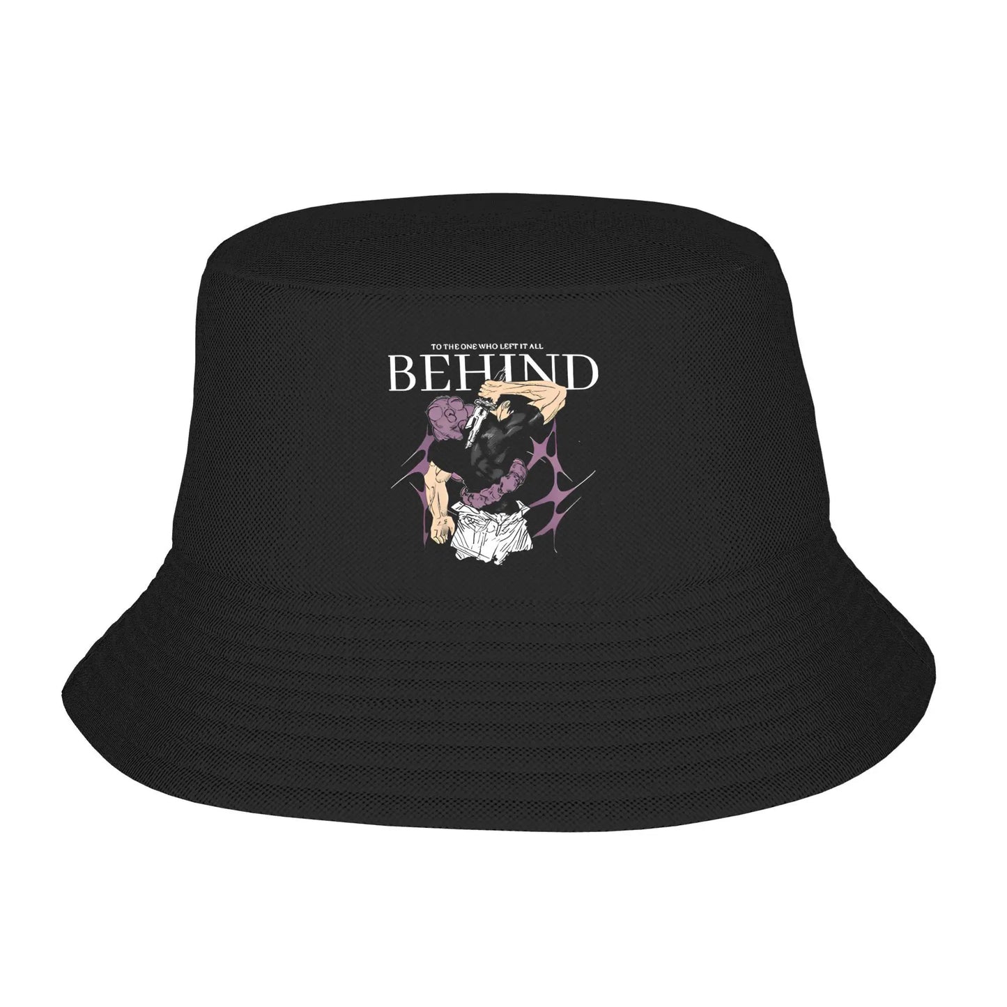 Casual Jujutsu Kaisen Bucket Hat Men Women Lightweight Japan Anime