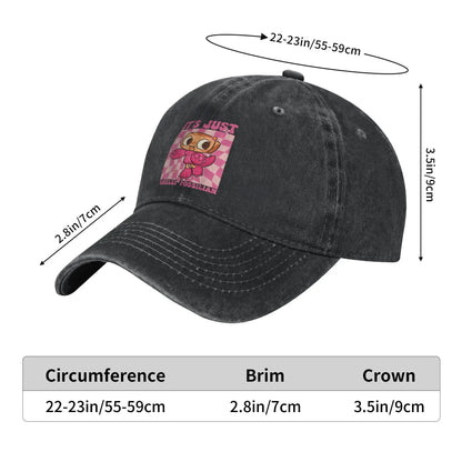 Dandys World Shelly Cartoon Unisex Baseball Cap