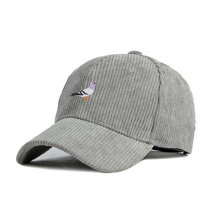 Baseball Cap Suitable For All Seasons, Pigeon Embroidery Pattern, Men's And Women's Daily Casual Fashion