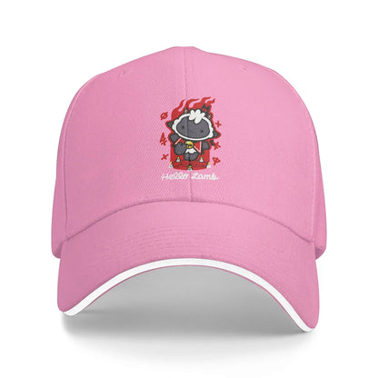 Cult Of The Lamb Sun Baseball Cap