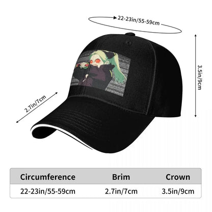 New Rebecca Cyberpunk Edgerunners Baseball Cap