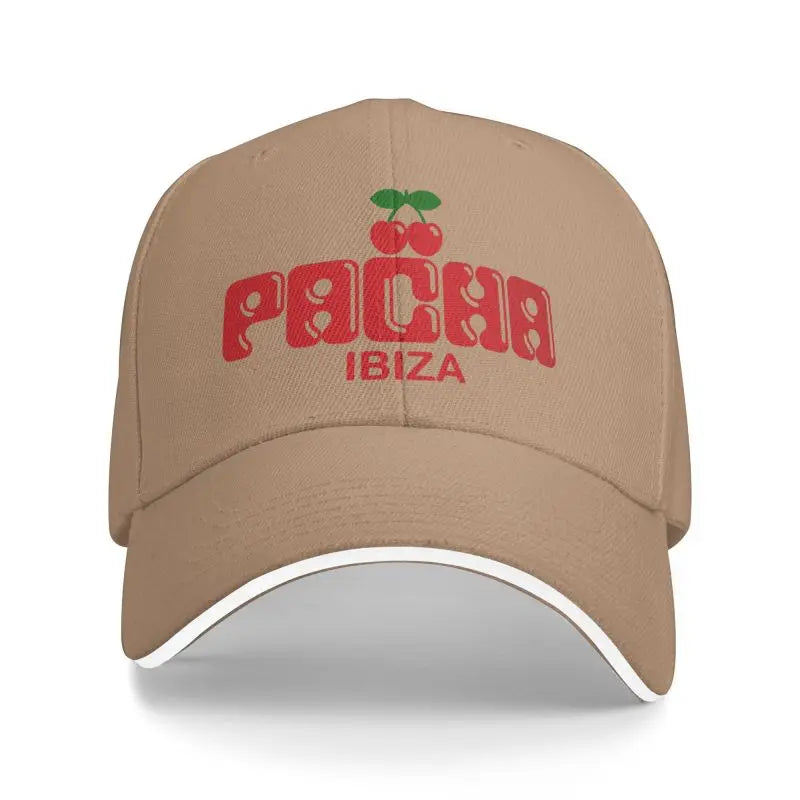 Preppy Cherry PACHA IBIZA Baseball Cap