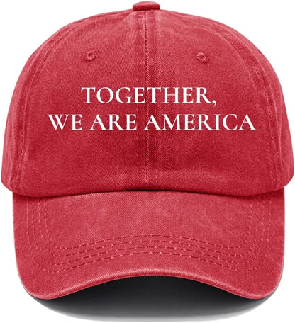 Together We are America Hats Together We are America Baseball Caps