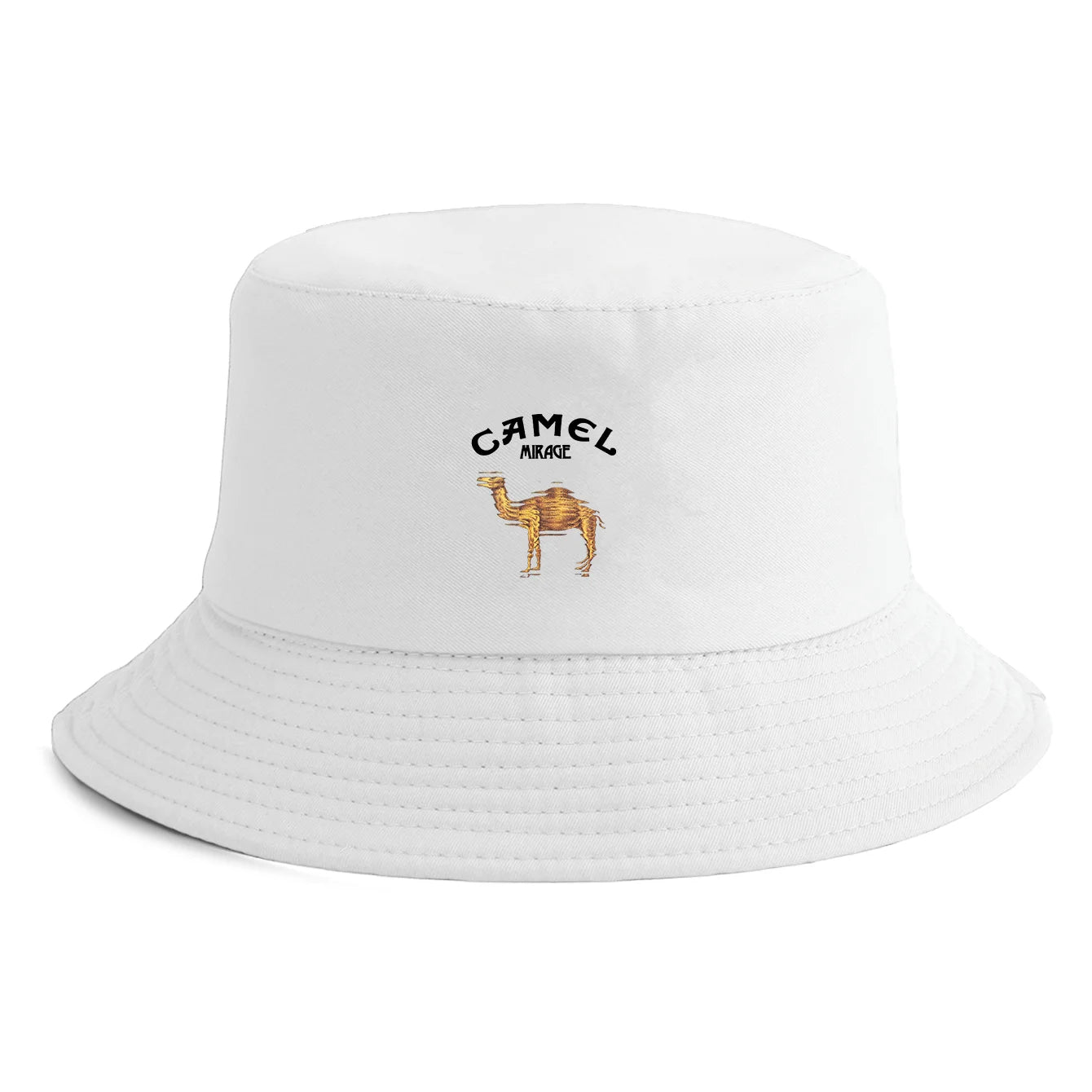 Unisex Camel Print Bucket Hat