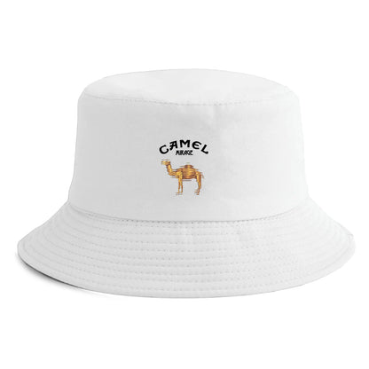 Unisex Camel Print Bucket Hat