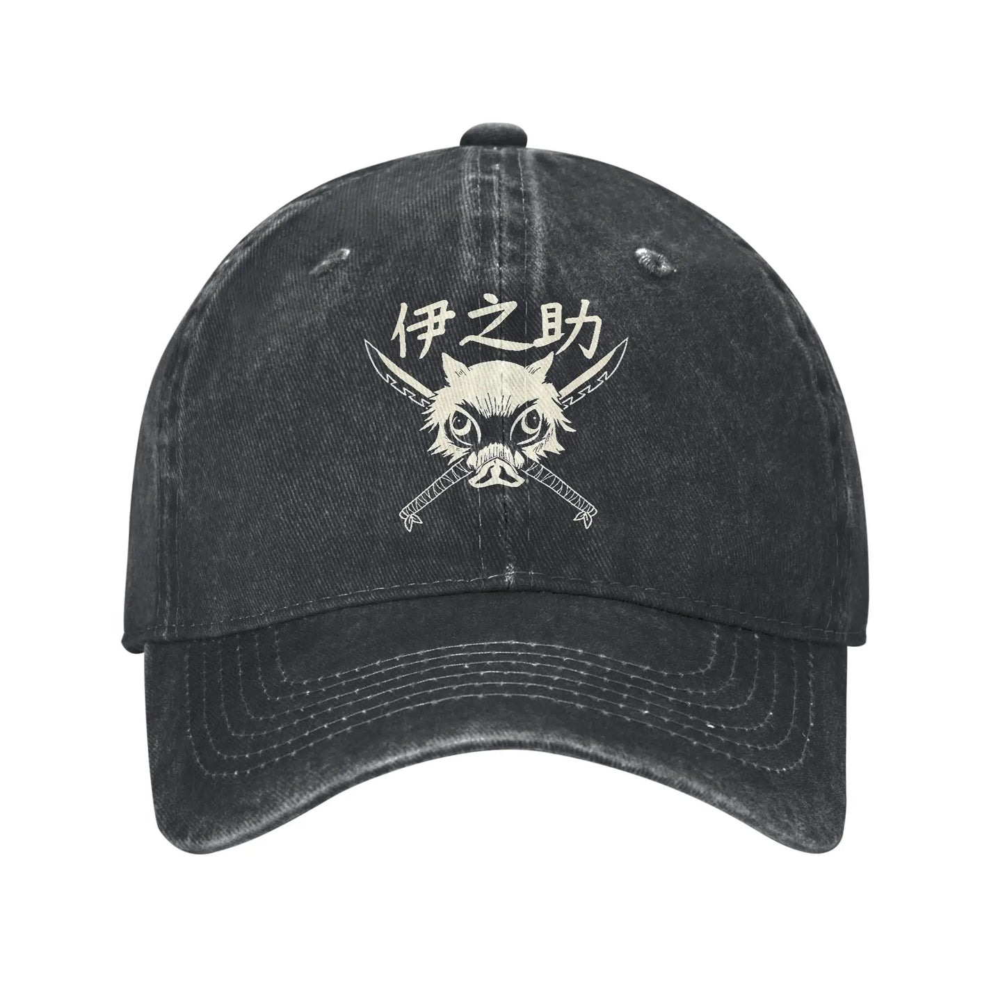 inosuke Hashibira Baseball Cap Demon Slayer