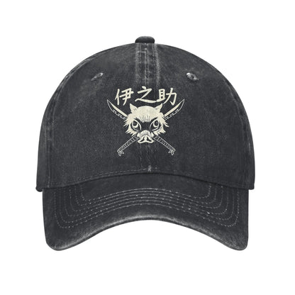 inosuke Hashibira Baseball Cap Demon Slayer