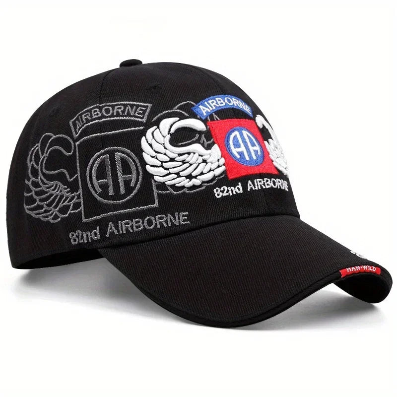 New Outdoor Sports Baseball Cap 82nd Airborne Tactical Hat For Men Women