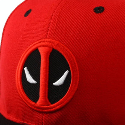 Figure Deadpool Adult Fashion Embroidery Snapback Caps