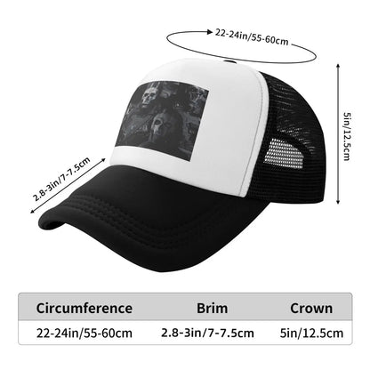 Simon Ghost Riley Cap Fashion Mesh Baseball Caps