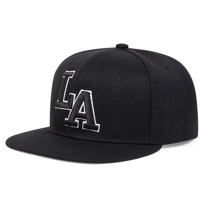 Unisex Letter Embroidery Hip-hop Hats Spring Autumn Outdoor