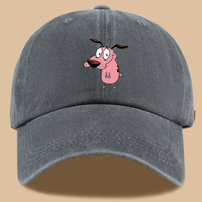 Women's Cute Puppy Printed Baseball Cap