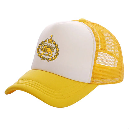 Iran Naval Baseball Caps Men Iran Naval Flag 1933-1980 Hat Baseball Cap