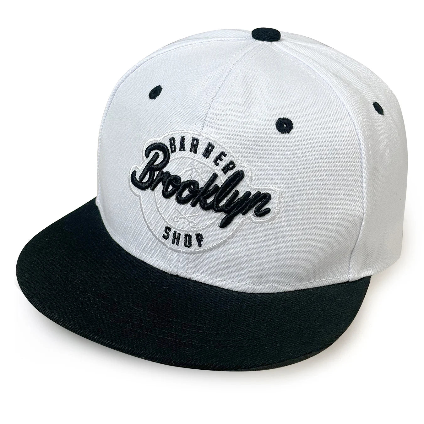 Letter Embroidered Hip-Hop Cap, Trendy Snapback Cap