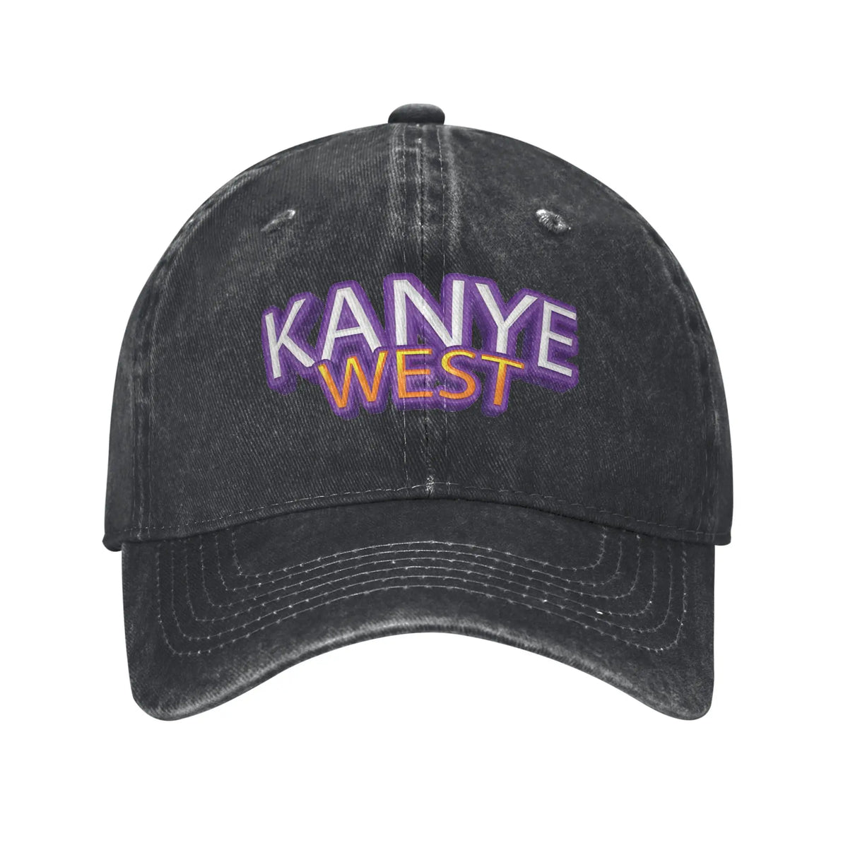 Graduation Bear Rapper Baseball Caps