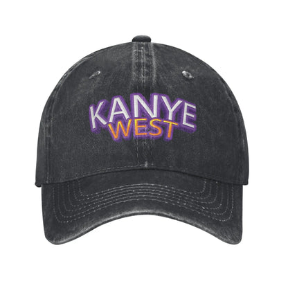Graduation Bear Rapper Baseball Caps