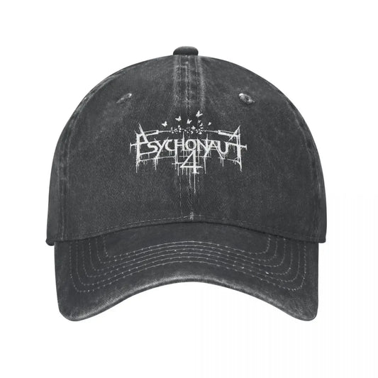 Psychonaut 4 Logo Baseball Cap