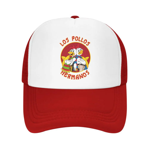 Unisex Los Pollos Hermanos Mesh Baseball Cap