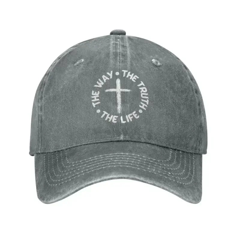 Fashion Cotton The Way Truth Life Christian Baseball Cap