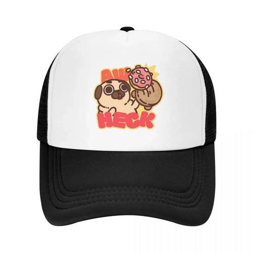 New Aw Heck! Puglie Baseball Cap