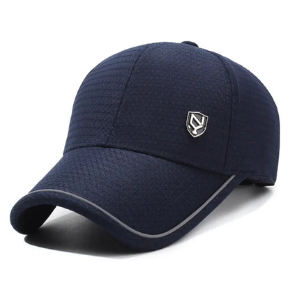 Trending Sleek Baseball Cap with Shield