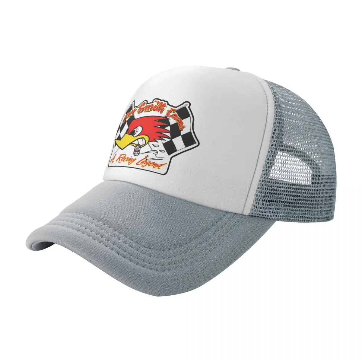 Clay Smith Cams A Racing Legend Mesh Baseball Cap