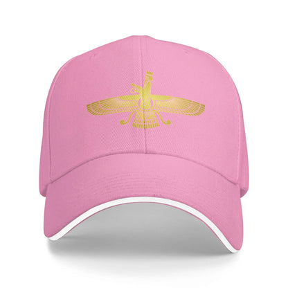 Farvahar Faravahar Farohar Iranian Farsi Persian Baseball Cap