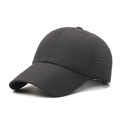 Dry Quickly Sun Cap Woman Outdoors Baseball Cap