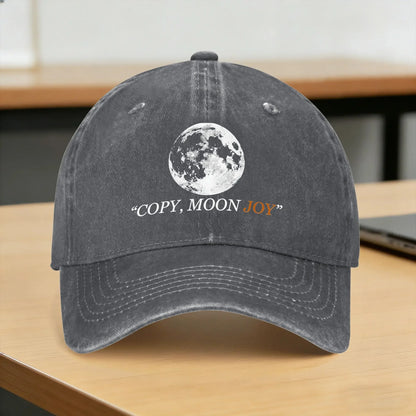 Copy Moon Joy Artemis II Baseball Cap
