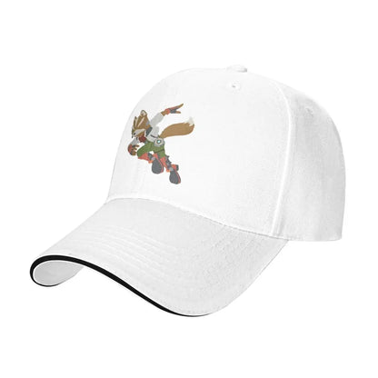 Star Fox Game Leisure Trucker Hat Mens Hat Baseball Cap