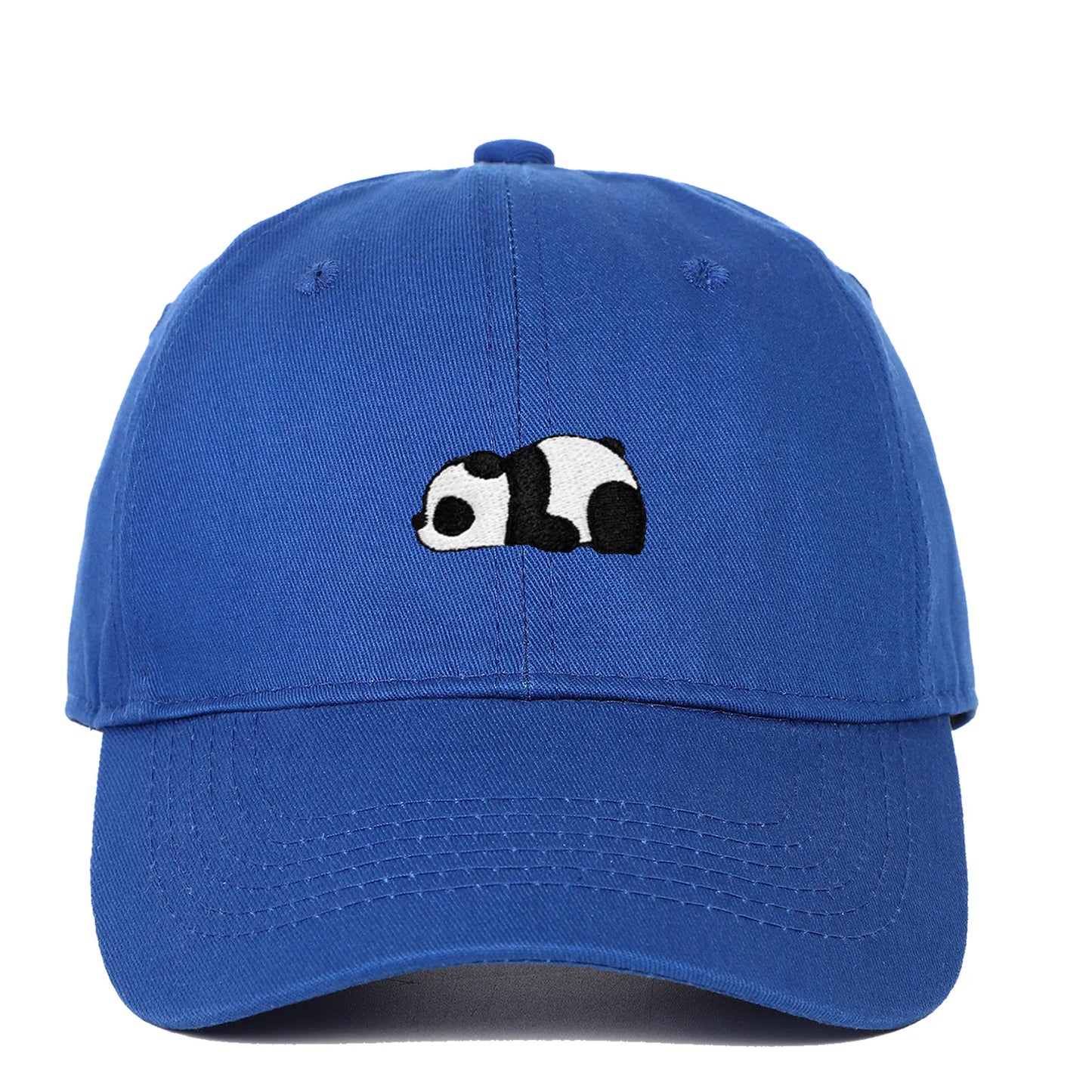Unisex Panda Embroidery Baseball Caps