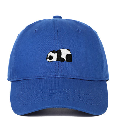 Unisex Panda Embroidery Baseball Caps