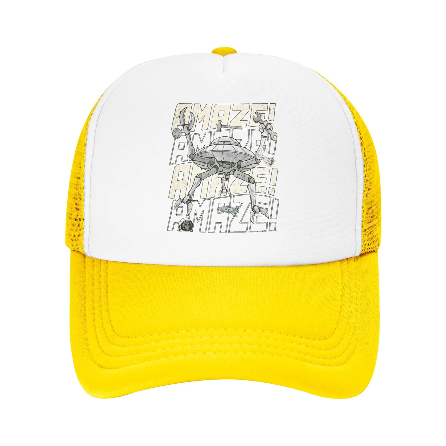 Project Hail Mary Rockys Trucker Cap Adult Fashion Baseball Cap