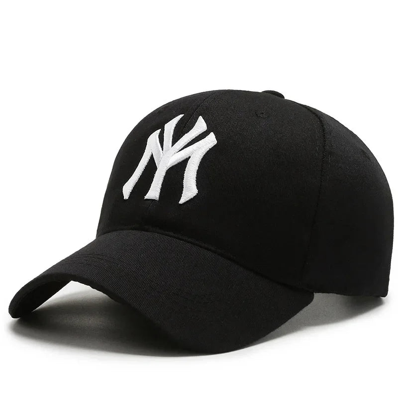 Spring And Autumn Embroidered Letter Hat Korean Version Hard-Top Three-Dimensional Baseball Cap