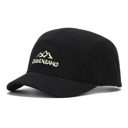 Short Brim Baseball Cap For Men Women