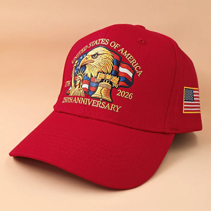 Eagle Printed Cap Unisex Baseball Cap