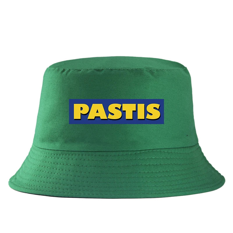 Pastis Printed Bob Imprimé Reversible Bucket Hat