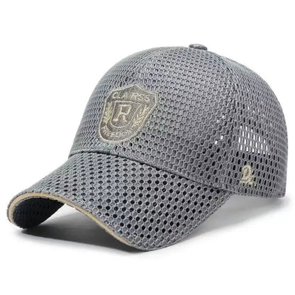 Unisex Baseball Net Caps Spring Summer Outdoor